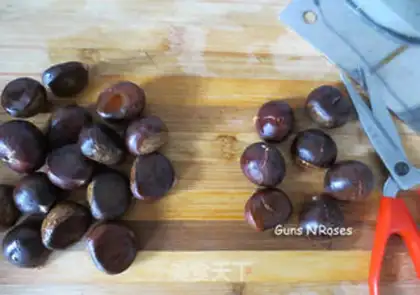 Make Baked chestnuts step 0