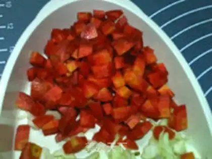 Make Carrot and soybean step 4