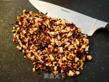 Make The meat and mushrooms step 0