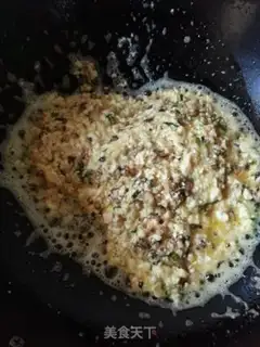 Make Autumn tofu step 7