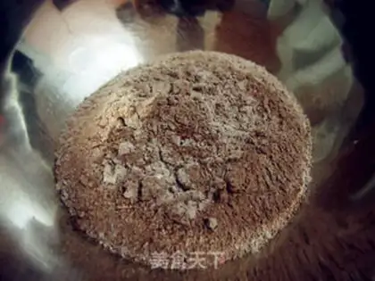 Make Triple chocolate soft cookies step 2