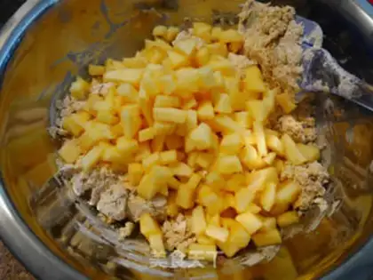 Make Apple oatmeal step 5