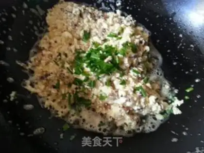 Make Autumn tofu step 8