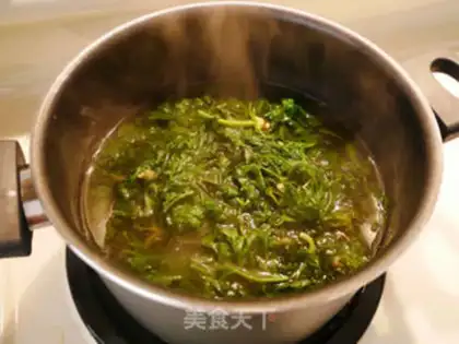 Make The meat and mushrooms step 1