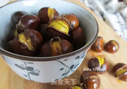 Make Baked chestnuts step 4