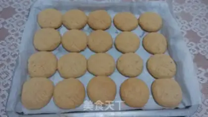 Make Peanut butter cookies step 6