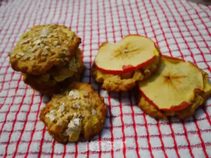 Make Apple oatmeal step 7