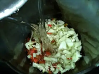 Make Carrot and soybean step 8
