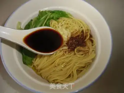 Make Oily noodles step 7