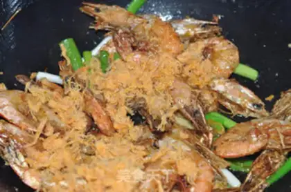 Make Meat pine shrimp step 9