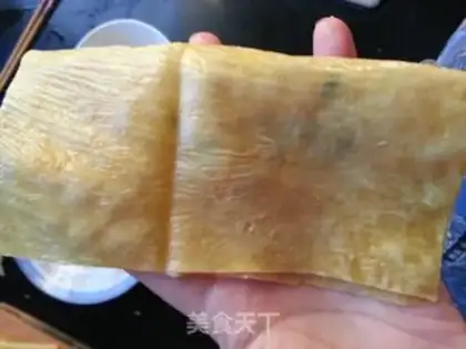 Make Autumn tofu step 11