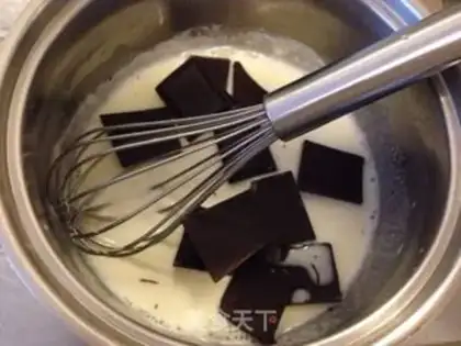 Make Rich chocolate mousse step 12
