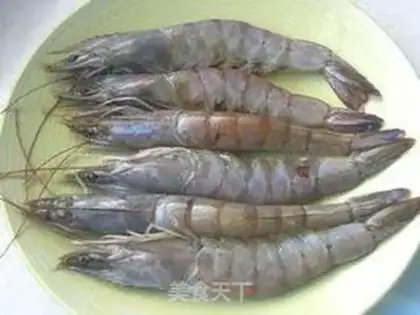 Make Shrimp with pepper and garlic step 0
