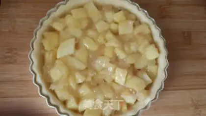 Make Six-inch apple pie step 14