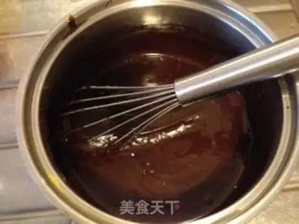 Make Rich chocolate mousse step 14