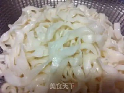 Make Garlic scabs step 0