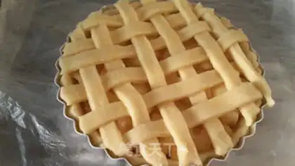 Make Six-inch apple pie step 16