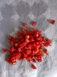 Make Holy fruitcake step 4