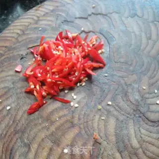 Make Garlic scabs step 1