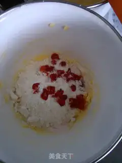 Make Holy fruitcake step 5