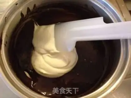 Make Rich chocolate mousse step 16