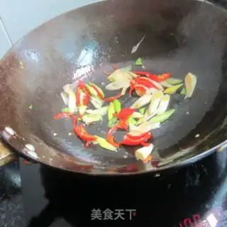 Make Garlic scabs step 2