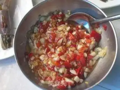Make Shrimp with pepper and garlic step 4