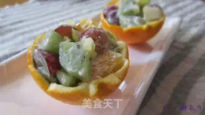 Make Fruit salad step 7