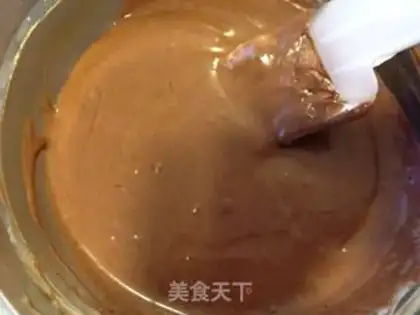 Make Rich chocolate mousse step 17