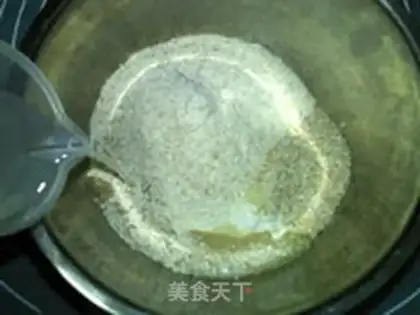 Make Chinese wheat toast step 1