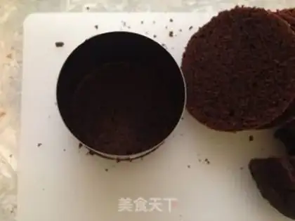 Make Rich chocolate mousse step 18