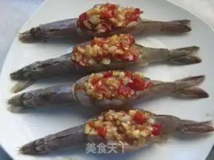 Make Shrimp with pepper and garlic step 6