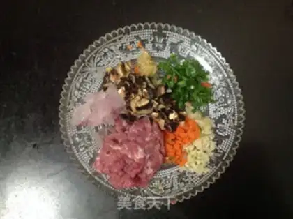 Make Mushroom beef bean sauce step 0