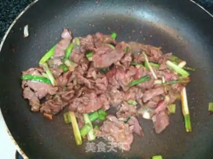Make Dry oxen step 6