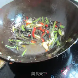 Make Garlic scabs step 6