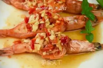 Make Shrimp with pepper and garlic step 9