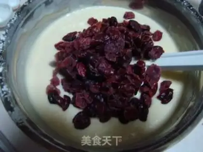 Make Cranberry yogurt step 5