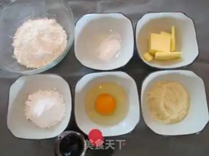 Make Blueberry bouquet with sweet cookies step 0