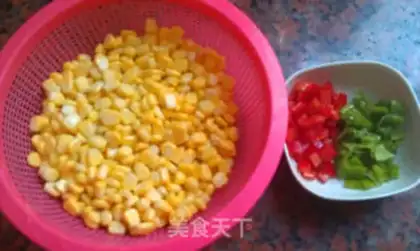 Make Pine corn step 0