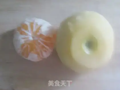Make Honey fruit cans step 0