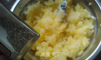 Make Bacon mashed step 2