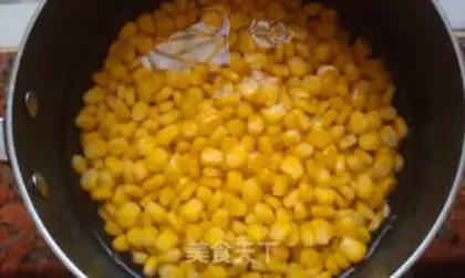 Make Pine corn step 1