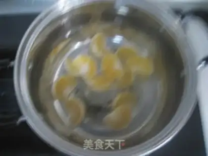 Make Honey fruit cans step 2