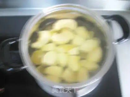 Make Honey fruit cans step 3