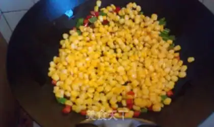 Make Pine corn step 4