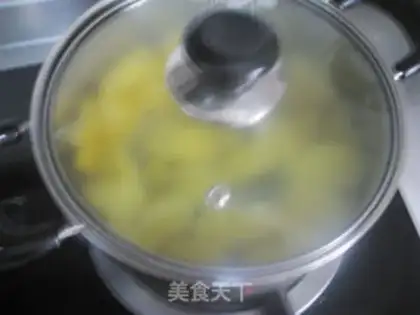 Make Honey fruit cans step 4