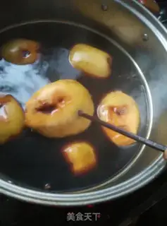 Make A mustard creep step 3