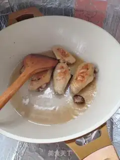 Make The chicken fin soup step 2