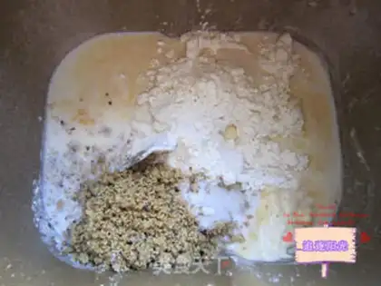 Make Peach bread step 1