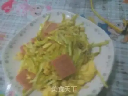 Make Yellow eggs step 2